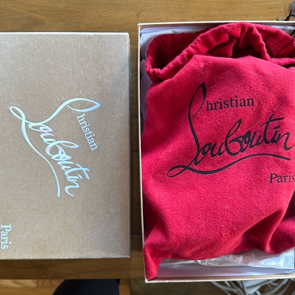 Christian Louboutin Pigalle 100 pumps, Nude patent leather, size 36.5 EU - Picture 3 of 13